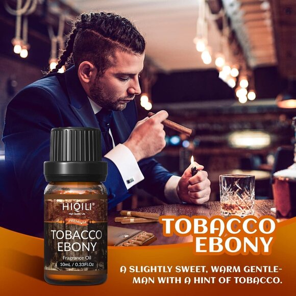 Fragrance Essential Oil for Men 6x10ml Candle Scents for Candle Making Scented O - Picture 3 of 8